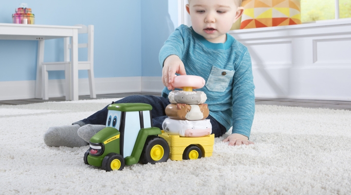 Farm models and tractor toys for all ages